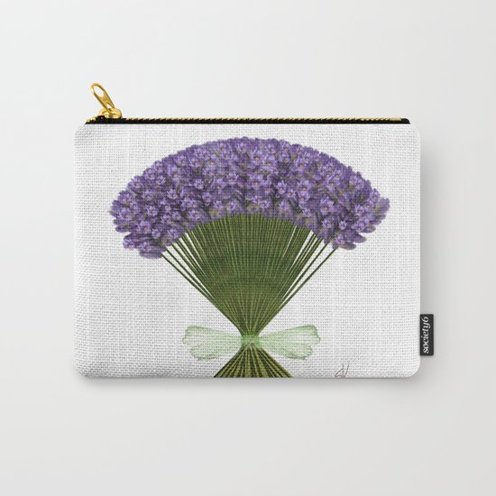 Bunch of lavender Carry-All Pouch