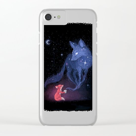 Celestial Clear iPhone Case