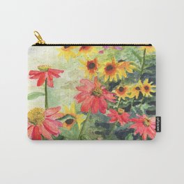 Cone Flowers Carry-All Pouch