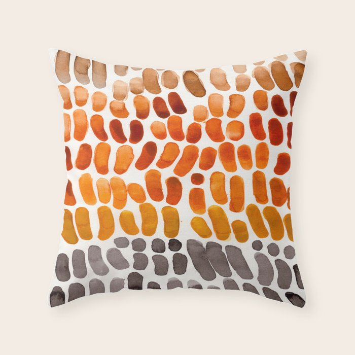 Yellow Ochre Brown Dark Brown Fall Autumn Color Palette Natural
