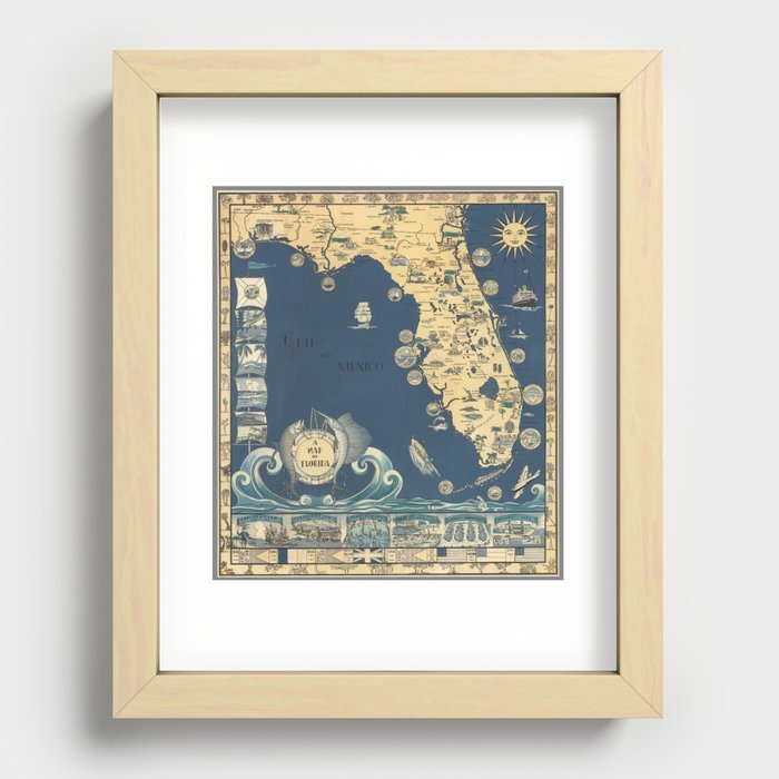 Recessed Framed Print