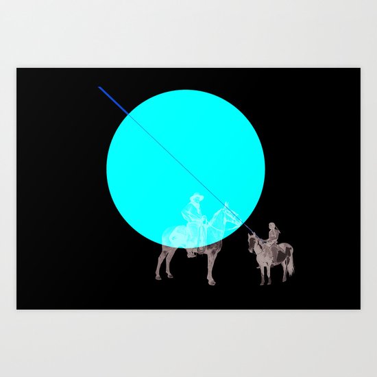 Well I'm Just Bigger Art Print