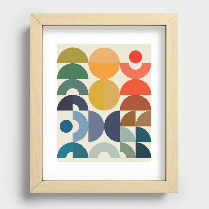 Recessed Framed Print
