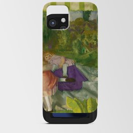 George Wesley Bellows "My Family" iPhone Card Case