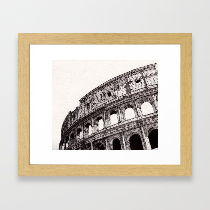 Colosseo Framed Art Print