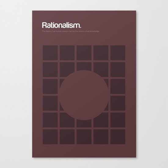 Rationalism Canvas Print