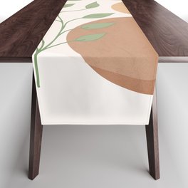 Abstract Rock Geometry 19 Table Runner