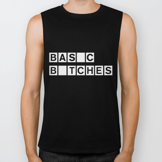BASIC BITCHES Biker Tank