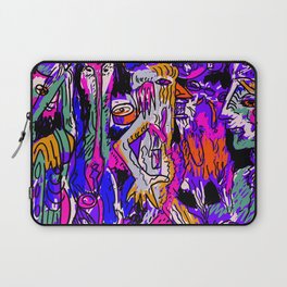 Evade Terror for You and Those Around You Laptop Sleeve