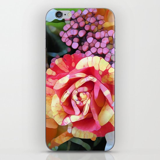 Hocus Pocus Rose iPhone & iPod Skin