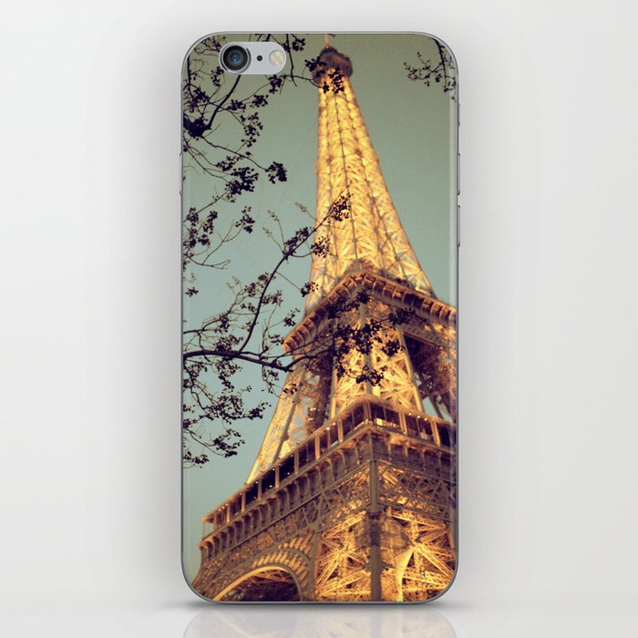 The Blue Hour iPhone Skin