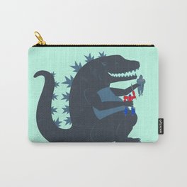 Let's be best friends forever! - Godzilla Carry-All Pouch