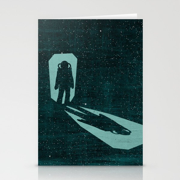 A door through space Stationery Cards