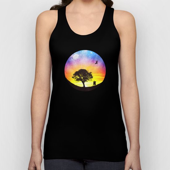 When the stars were shining Unisex Tank Top