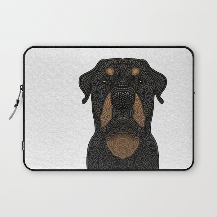 Rottweiler - Teddy Laptop Sleeve