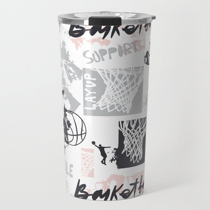 Basketball Team Travel Mug