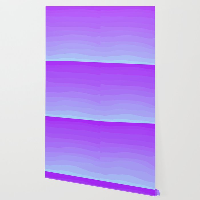 Pastel Lavender Ombre Sky Wallpaper By Katherinefriesen Society6