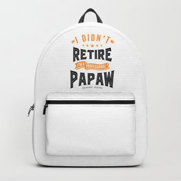 Professional Papaw Backpack