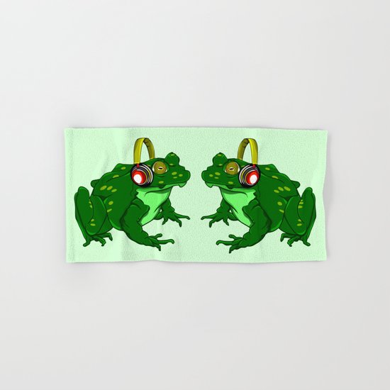 Bullfrog Hand & Bath Towel