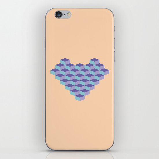 Blocs iPhone Skin