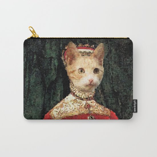 Royalty cat Carry-All Pouch