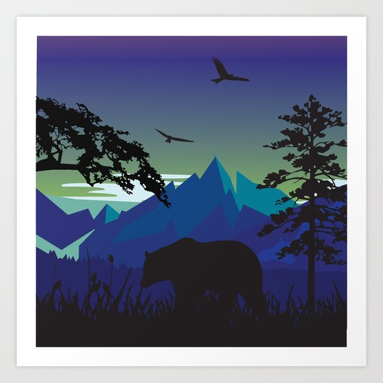 My Nature Collection No. 44 Art Print