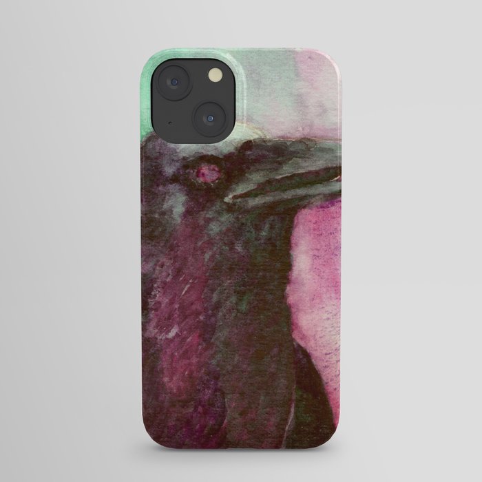 Complementary Raven 2 iPhone Case