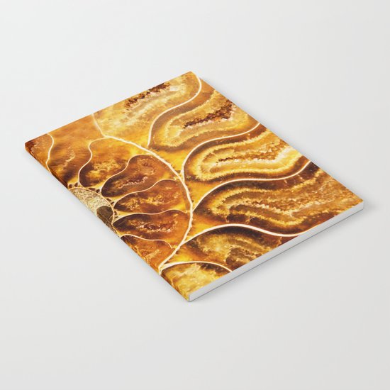 AMAZING AMMONITE Notebook