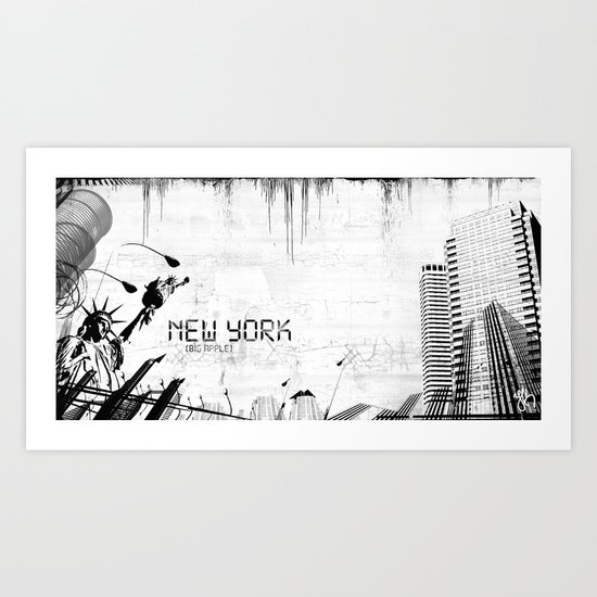 New York Art Print