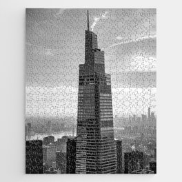 Black and White Photography | New York City Jigsaw Puzzle