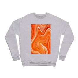 Abstract Marble Texture Art Crewneck Sweatshirt