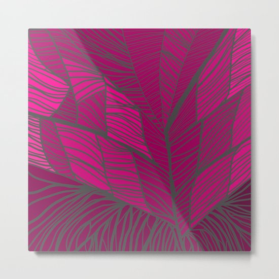 Wild Metal Print