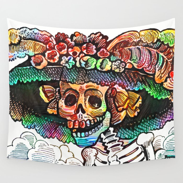 Katrina Guadalupe Wall Tapestry