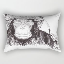 King ape Rectangular Pillow