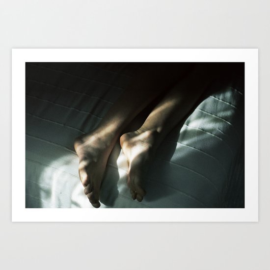 Remains Art Print
