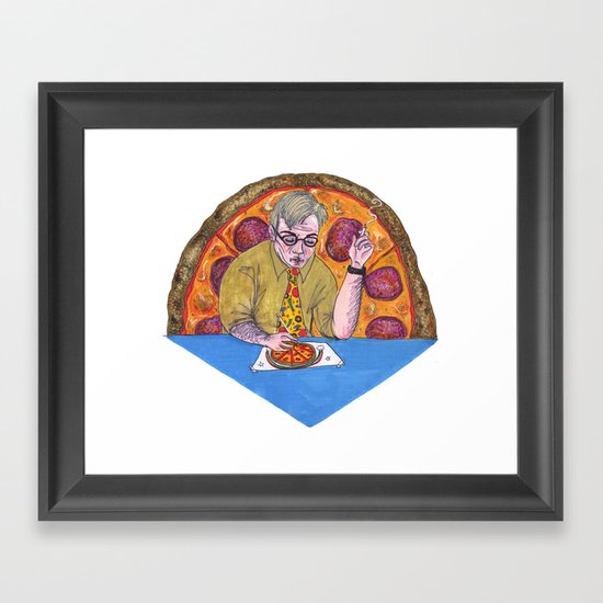 When's break? Framed Art Print