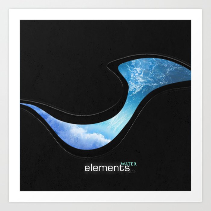 elements | water Art Print