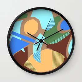 Dance of Portugal Wall Clock