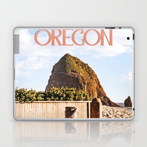 Cannon Beach Oregon Laptop & iPad Skin