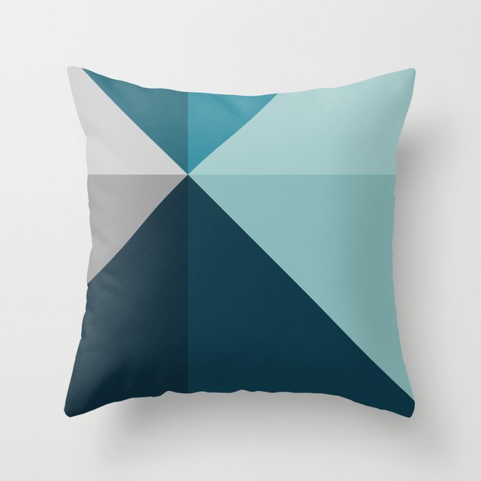 Geometric 1702 Throw Pillow