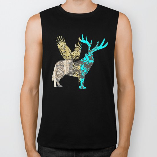 FabCreature · Steppenwolf 3 Biker Tank
