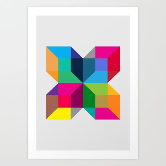 The Intersection Art Print