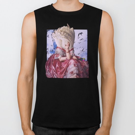 Fortuna | Collage Biker Tank