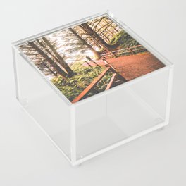Man in the Forest | PNW Travel Photo Acrylic Box