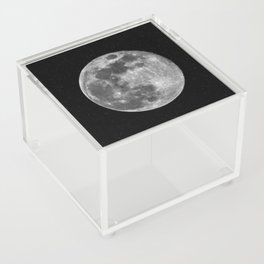 Memorial Moon Acrylic Box