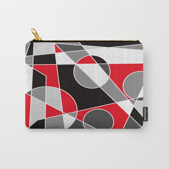 Abstract #101 Carry-All Pouch