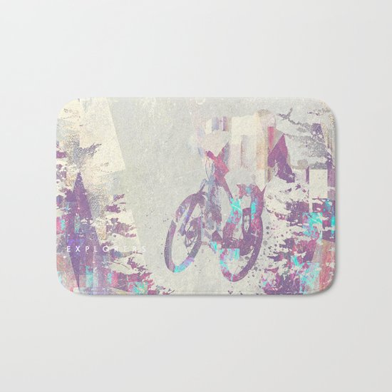 Explorers V Bath Mat