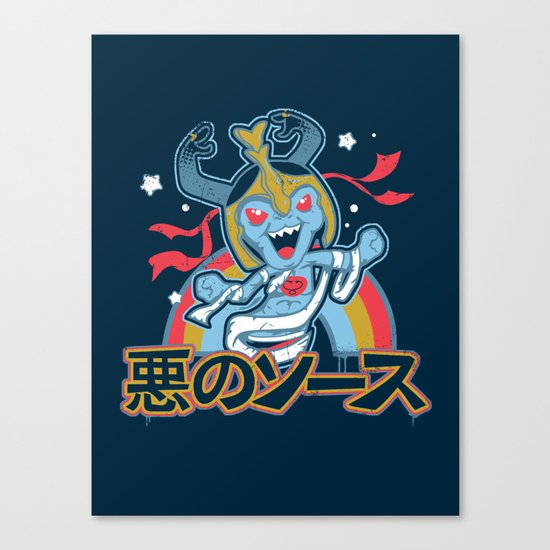 Mummraii Canvas Print