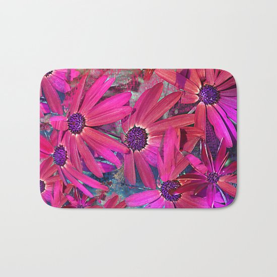 Flower carpet(58) Bath Mat