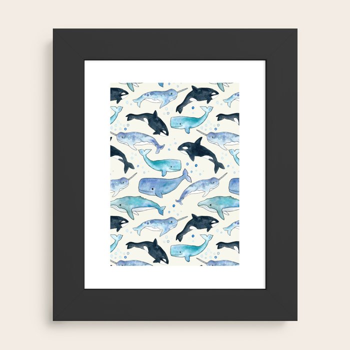 Framed Art Print